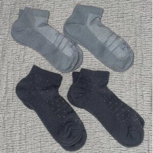 Tommie Copper Women's M Ankle Compression Socks Comfort, Breathable Easy On(2)